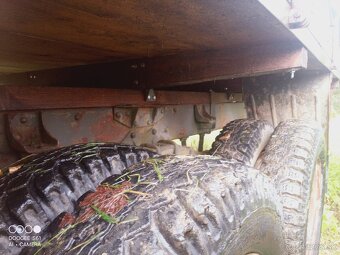 Praga V3S valník s hydraulickov rukov - 2