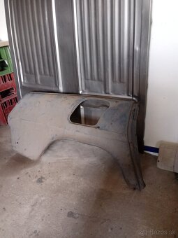 Blatníky Škoda 1000mb - 2