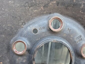 Predám originálne VW disky R16 5x112 - 2