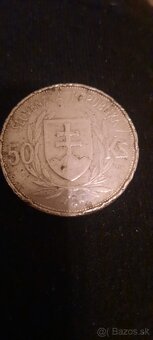 Strieborna minca - 2