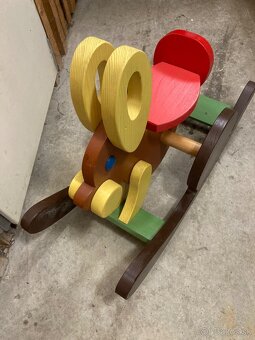 Hojdaci zajac Dreveny - 2