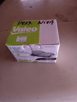 Brzdové platničky  Lada Niva - 2