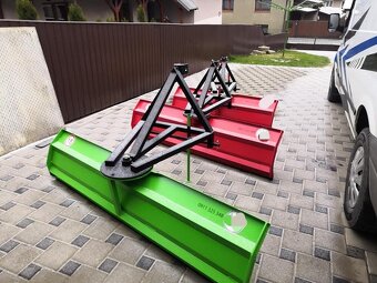 Radlica na sneh, snežný pluh - 2