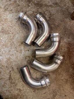 Lisovacie tvarovky DN35 nerez - 2