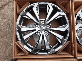 5x114,3 18" Toyota Rav-4 -nové - 2