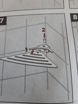 Polička rohová - 2