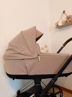 Cybex priam 4.0 cozy beige - 2
