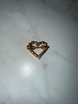 Brošňa český granát - 2