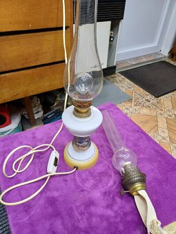 Predám elektrickú lampu na stol - 2