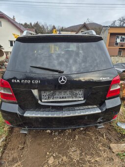 Mercedes glk celá zadna časť - 2