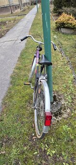 Starý bicykel Eska - 2