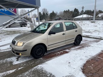 skoda fabia - 2
