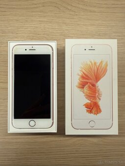 Apple iPhone 6s + nové originálne slúchadlá - 2