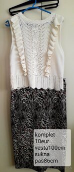 Šaty nové vel. 38-40 - 2