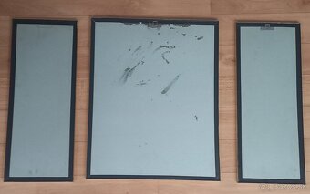 Troj obraz s pozlatenym ramom - 2