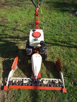 Lištová kosačka vari - 2