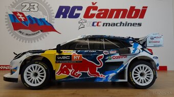 CEN 1/8 Ford Puma Rally M1 - 2