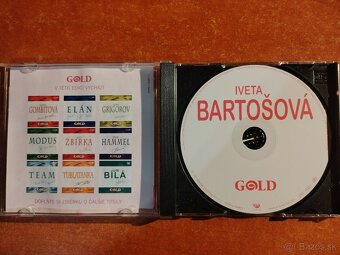 CD IVETA BARTOŠOVA. - 2