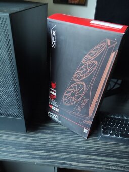 XFX Mercury AMD Radeon RX 9070 XT OC - 2