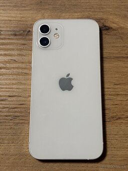 Apple Iphone 12 64GB - pekný stav, kábel + obal - 2