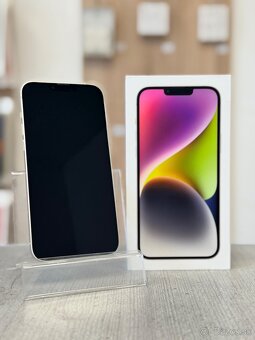 100% BATÉRIA - Apple iPhone 14 Plus 128GB Starlight - 2