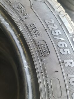 LETNE PNEUmatiky 225/65 R16c MICHELIN - 2