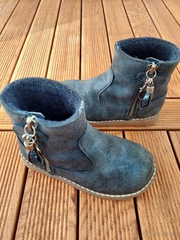 NEXT zateplené čižmy pre dievča vel.27,5 - 2