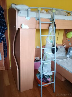 Poschodová posteľ - 2