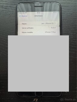 Apple iPhone 7 Plus, 128GB, černý / black s EarPody - 2