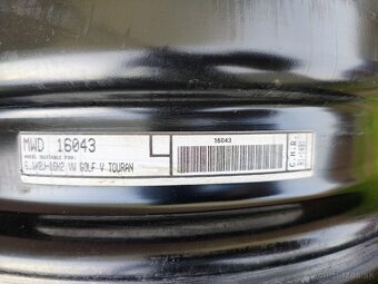 Plechové disky R16 5x112 ET50 - 2