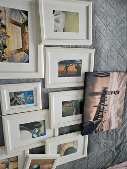 Sada obrazov v rámoch - 2