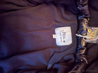 Detská zimná Bundička - 2