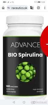 Predám Spirulina BIO 1000 tabliet - 2