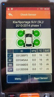 TMPS senzory pre Kia Sportage 2010-2014 - 2