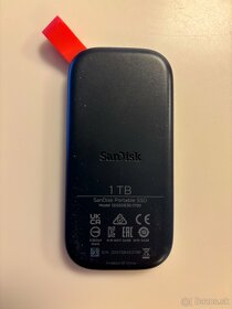 Externý disk SANDISK PORTABLE 1TB SSD ČIERNY - 2