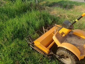 Traktorova kosačka mulcovac cepak - 2