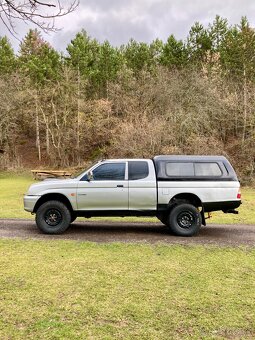 Mitsubishi L200 2.5 TD 4WD K7 - 2