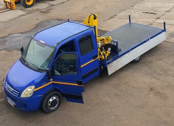 3.5/5t tuplák RP.B 7os.Iveco 50C18 Daily 3.D,16V +HR naviják - 2