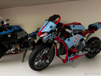 Predam lego technic motorky - 2