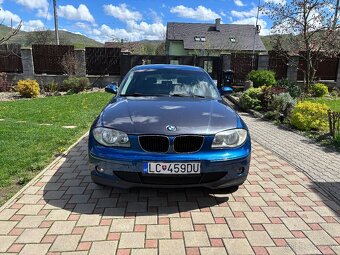Predám BMW 1 116i, E87 - 2