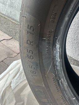 Pneumatiky letné Michelin 185/65 r15 - 2