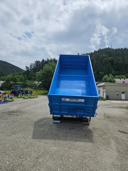 Príves, vlečka, náves, traktor, nosnosť 12 ton, AKCIA - 2