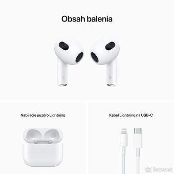 AirPods (3. generácie) s Lightning Charging Case - 2