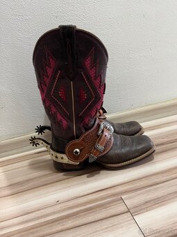 Westernové čižmy Ariat - 2