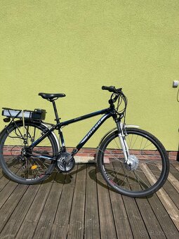Predám elektrobicykel, rekreačný, cestný - 2