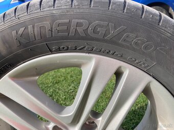 Letne pneumatiky 205/55 R16 - 2