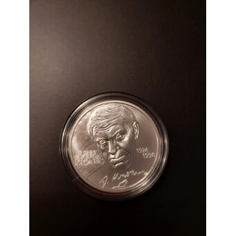 Jozef Kroner 🎭 - 100. výročie narodenia - strieborná zberat - 2