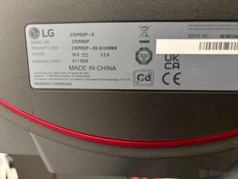 LG 27GP850 - Herný monitor - 2
