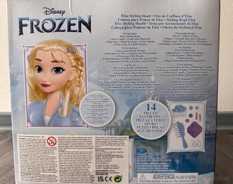 Disney Frozen Elsa česacia hlava - 2