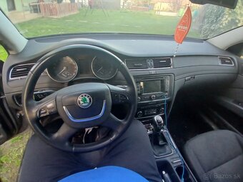 Skoda super b - 2